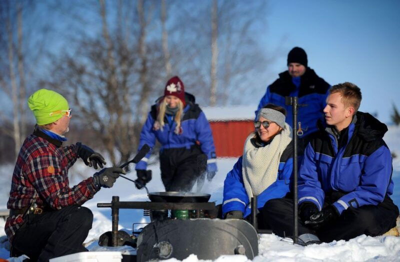 Luleå : Snowmobile - Forest and Ice Nature Tour 2h - Additional Activities and Options