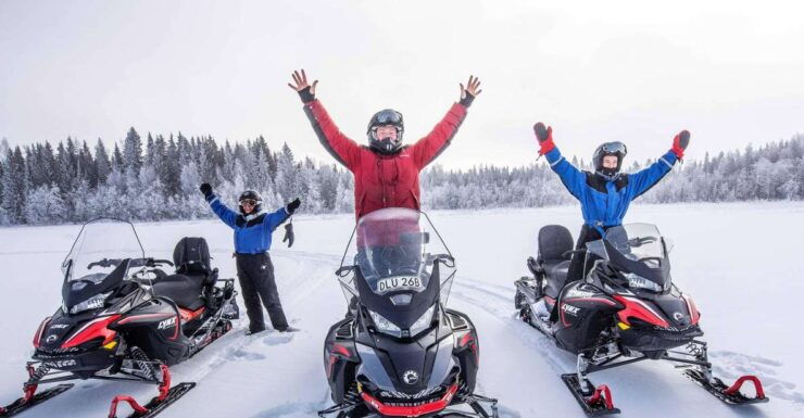 Luleå : Snowmobile - Forest and Ice Nature Tour 2h - Booking Details