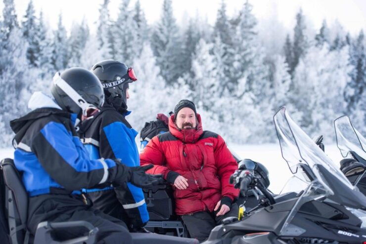 Luleå : Snowmobile - Forest and Ice Nature Tour 2h - Experience Highlights
