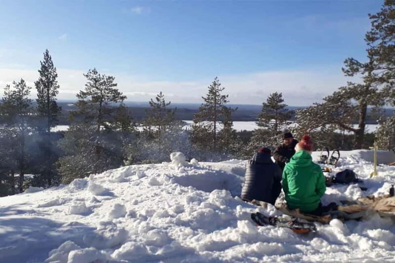 Luleå: snowshoeing in pristine nature with an expert guide! - An In-Depth Look at the Snowshoeing Experience in Luleå