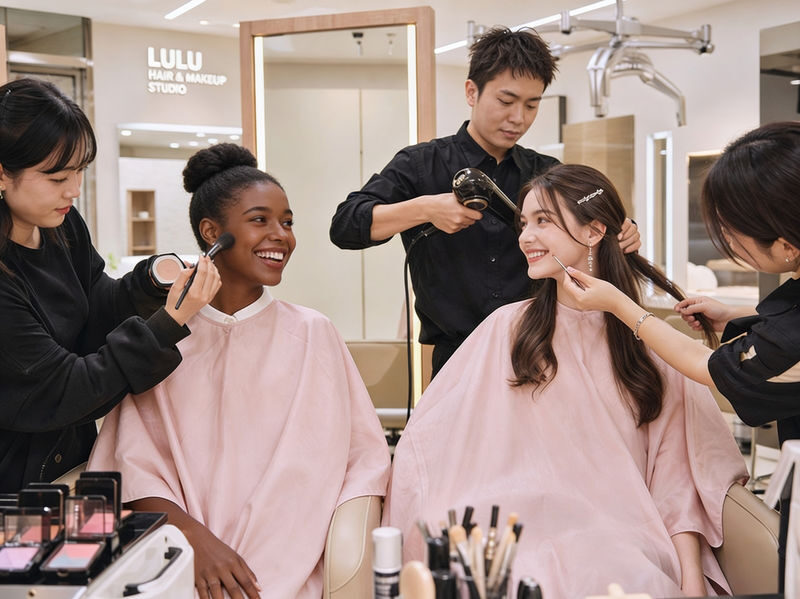 Lulu Korean Premium K-Pop Idol Hair Salon | Gangnam Seoul - Key points before you book