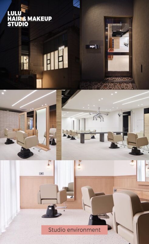 Lulu Korean Premium K-Pop Idol Hair Salon | Gangnam Seoul - Communication and the salon rhythm