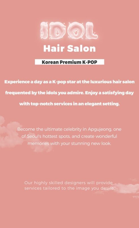 Lulu Korean Premium K-Pop Idol Hair Salon | Gangnam Seoul - Taking the look beyond the salon