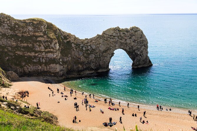 Lulworth Cove & Durdle Door Mini-Coach Tour From Bournemouth - UNESCO World Heritage Site Status