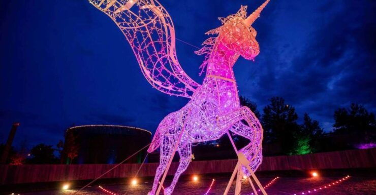LUMAGICA Munich - Light Park @ CAVALLUNA Park Entry Ticket - Experience at LUMAGICA Munich