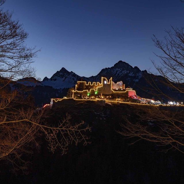 LUMAGICA Reutte - Location and Accessibility