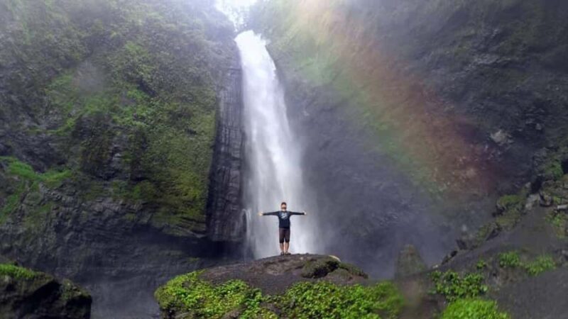 Lumajang or Malang: Kabut Pelangi Waterfall Guided Tour - Good To Know