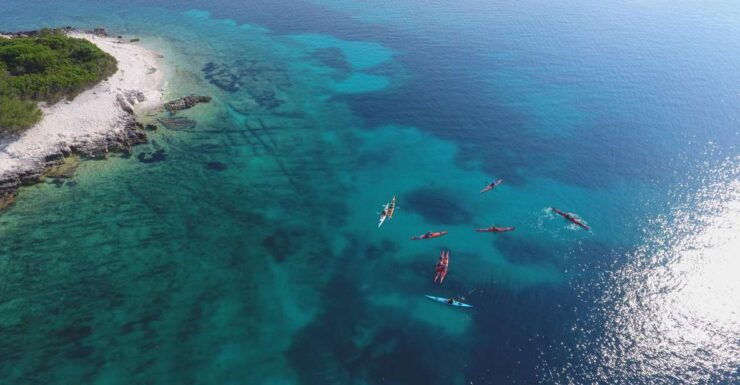 Lumbarda: Half-Day Kayaking and History Tour - Tour Duration and Flexibility