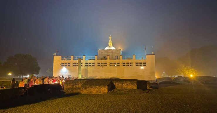 Lumbini: a Full Day Guided Lumbini Tour - Tour Duration and Starting Point