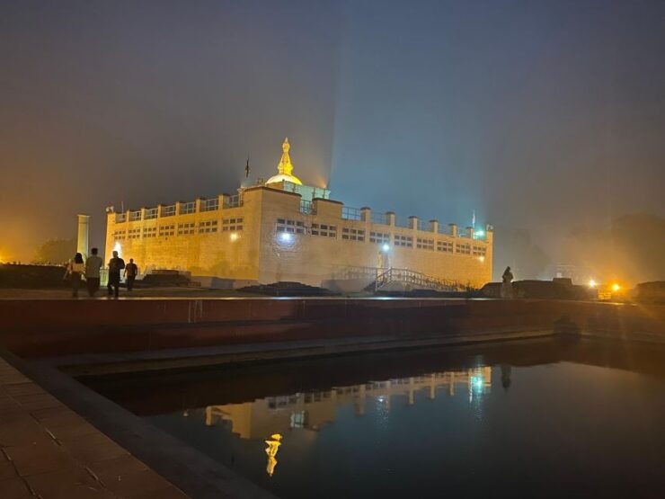 Lumbini: a Full Day Guided Lumbini Tour - Guided Tour Highlights
