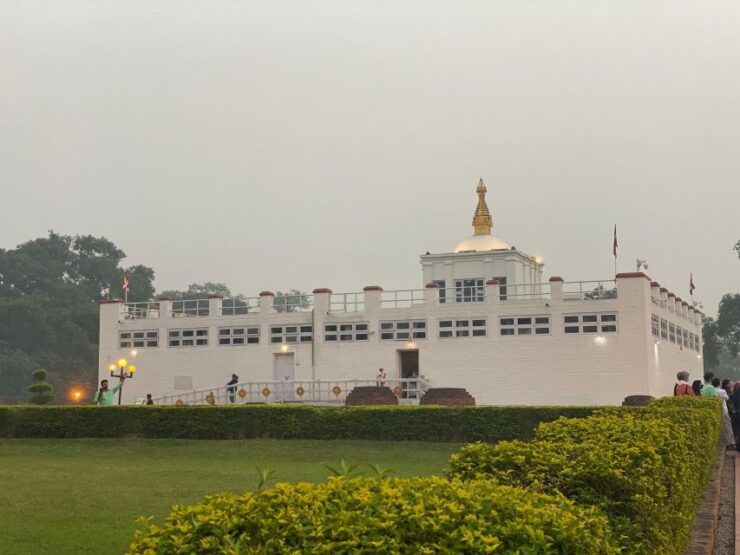 Lumbini: Full Day Lumbini Tour With Airport Transfer - Tour Duration and Payment Flexibility