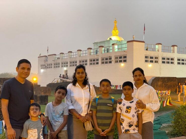 Lumbini: Full Day Lumbini Tour With Airport Transfer - Starting Times and Itinerary Changes