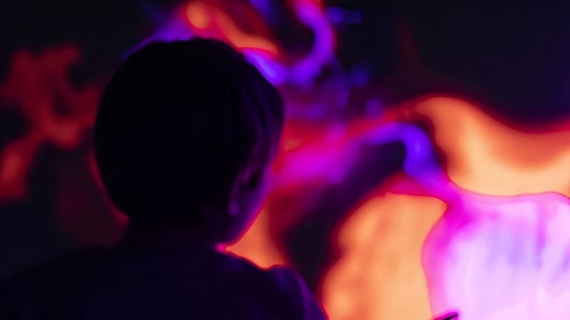 Lumia Gallery ticket in Prague - Light art you can take part in