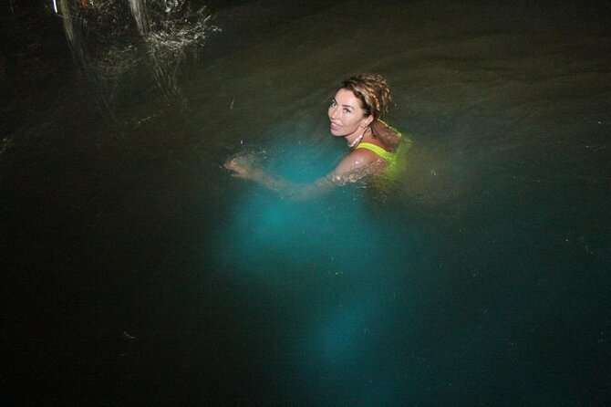 Luminous Lagoon Glistening Water Night Tour by Boat - Tour Highlights
