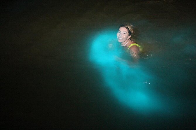 Luminous Lagoon Glistening Water Night Tour by Boat - Booking Information