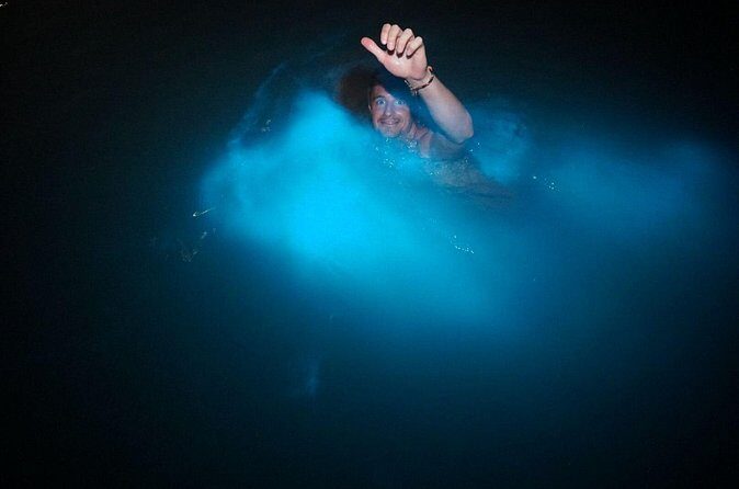 Luminous Lagoon (Glistening Waters) Night Tour - Final Reflection