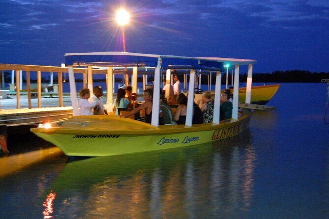Luminous Lagoon Glow in the Dark Boat Tour from Montego Bay - Cancellation and Practical Considerations  
