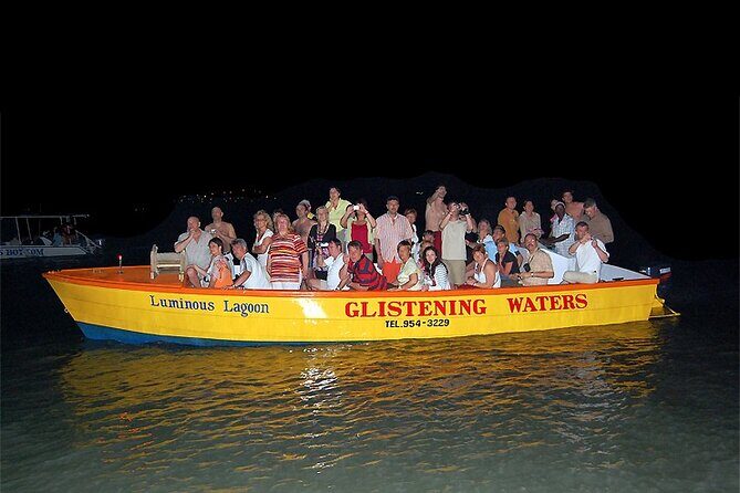 Luminous Lagoon Night Tour from Montego Bay - Good To Know