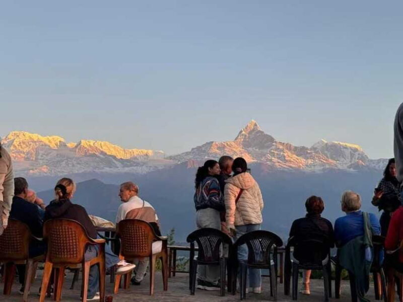Luminous Sarangkot: A Breathtaking View of the Himalayas" - The Sum Up