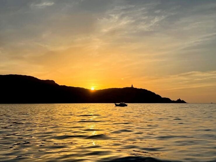 Lumio: Sunset Boat and Snorkeling Tour in the Bay of Calvi - Key Points
