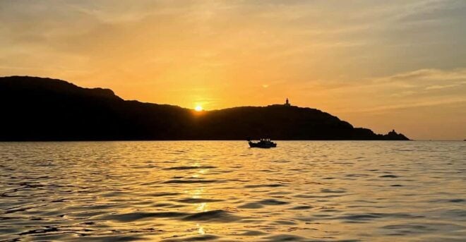 Lumio: Sunset Boat and Snorkeling Tour in the Bay of Calvi - Inclusions and Exclusions