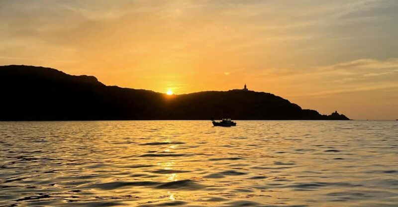 Lumio: Sunset Boat Tour in the Bay of Calvi - Booking Information