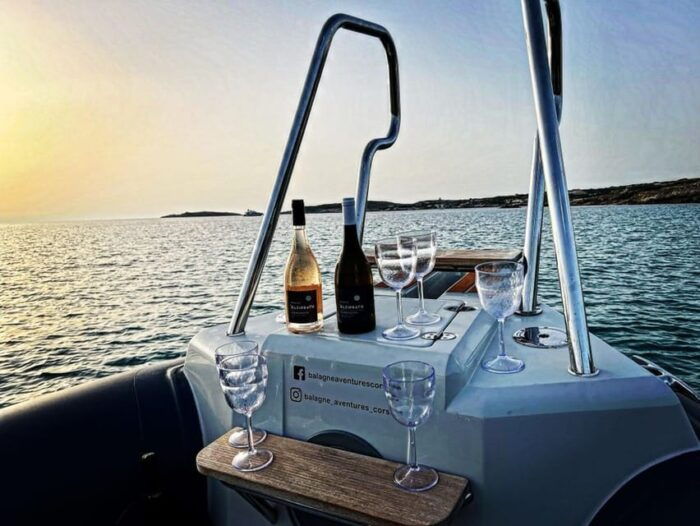Lumio: Sunset Boat Tour in the Bay of Calvi - Onboard Activities