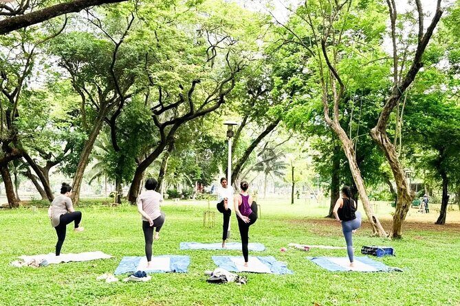 Lumphini Park 1 Hour Yoga Experience in Bangkok - An Overview of the Lumphini Park Yoga Experience