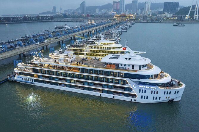 Luna Halong Bay 5 Star Luxury Day Cruise in Pool and Buffet Lunch - Who Would Love This Tour?