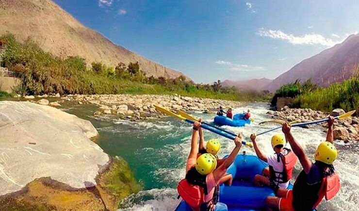 Lunahuana - River Adventure - Booking Information