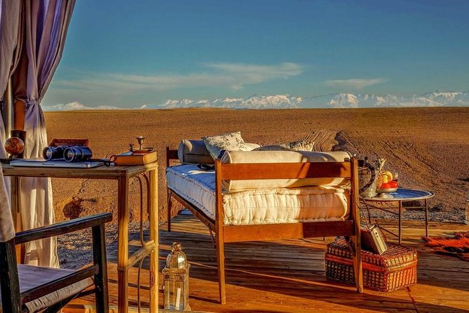 Lunch And Camel Ride Experience In Agafay Desert - Good To Know