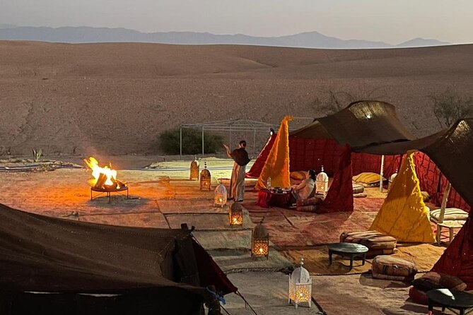 Lunch And Camel Ride Experience In Agafay Desert - Activity Highlights