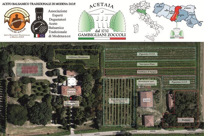 Lunch and Tasting of Traditional Balsamic Vinegar of Modena - FAQs