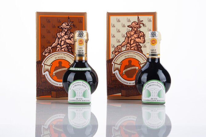 Lunch and Tasting of Traditional Balsamic Vinegar of Modena - Tips for Purchasing and Using Balsamic Vinegar