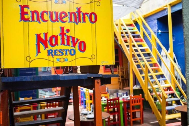 Lunch at Encuentro Nativo, Caminito - Good To Know