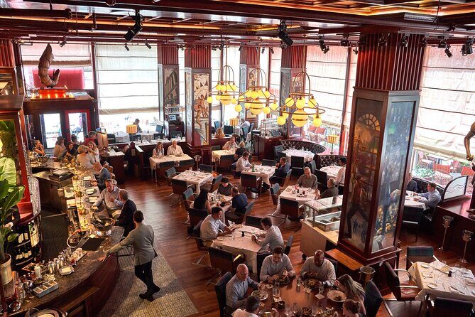 Lunch at Iconic Redeye Grill near Central Park and Carnegie Hall! - FAQs