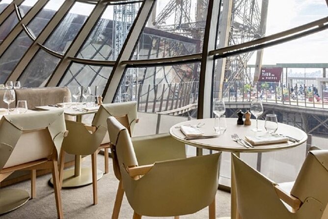 Lunch at Madame Brasserie & Eiffel Tower Access With Cruise - Pricing and Booking Details