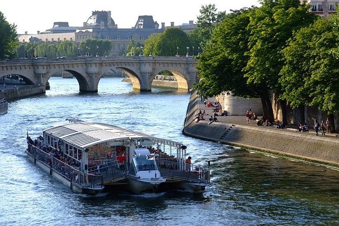 Lunch at Madame Brasserie & Eiffel Tower Access With Cruise - Tour Overview and Inclusions