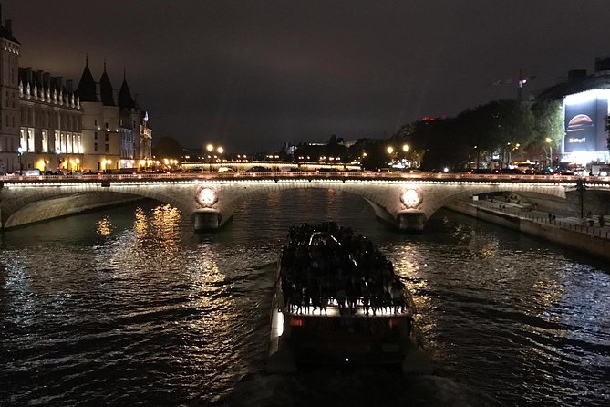 Lunch at Madame Brasserie & Eiffel Tower Access With Cruise - River Cruise Experience
