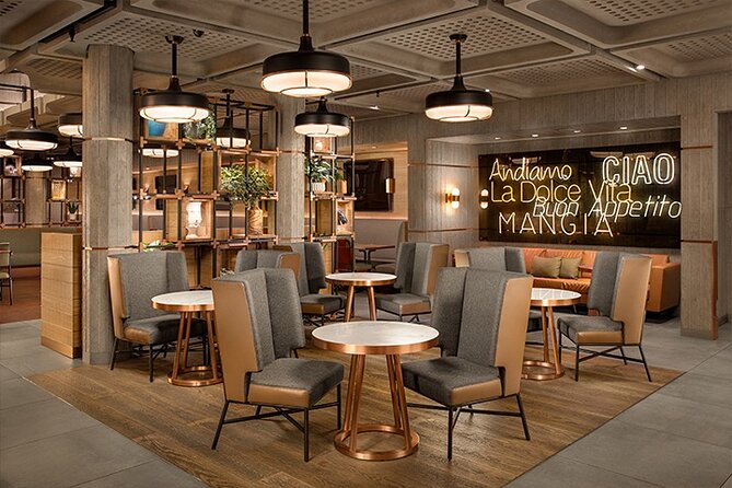 Lunch at Matteos Ristorante Italiano at The Venetian Resort - Reviews