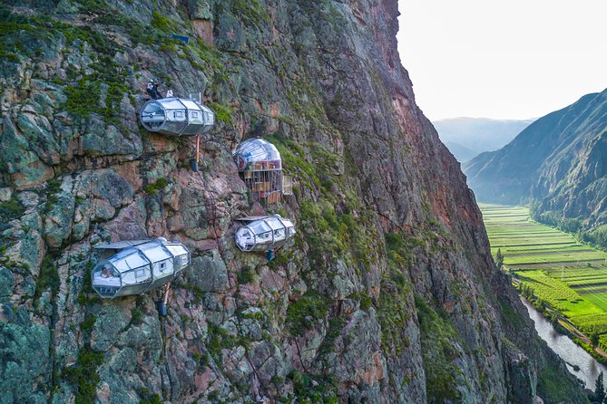 Lunch at Skylodge - Additional Information