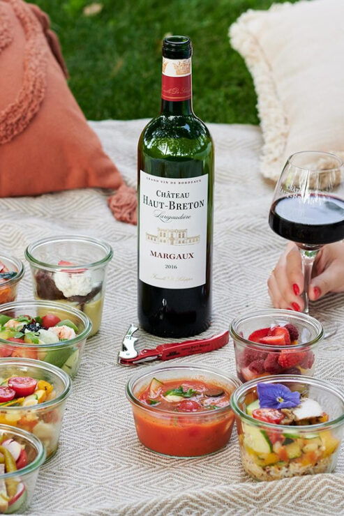 Lunch at the Chateau - Key Points