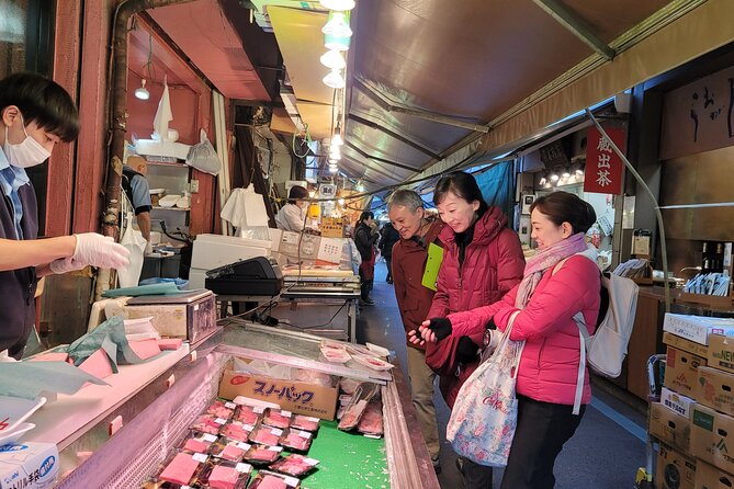 Lunch at Tsukiji Market Tour - Meeting Point and Directions