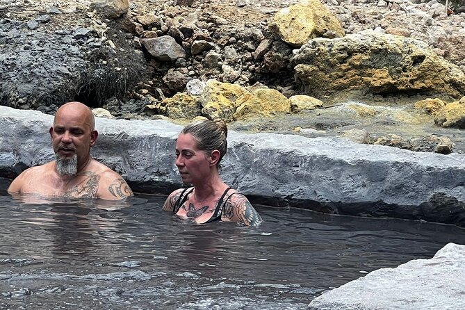 Lunch Break,Mud Bath,Water Fall & Beach Break Group Tour - Tour Overview