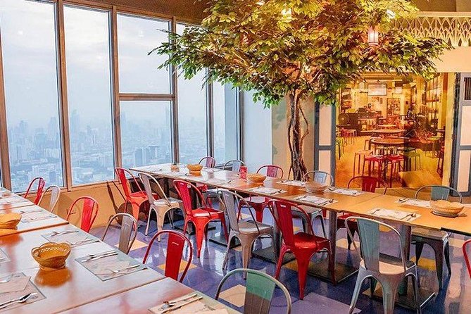 Lunch Buffet at Baiyoke Sky 76th & 78th Floor Admission Ticket - Cancellation Policy