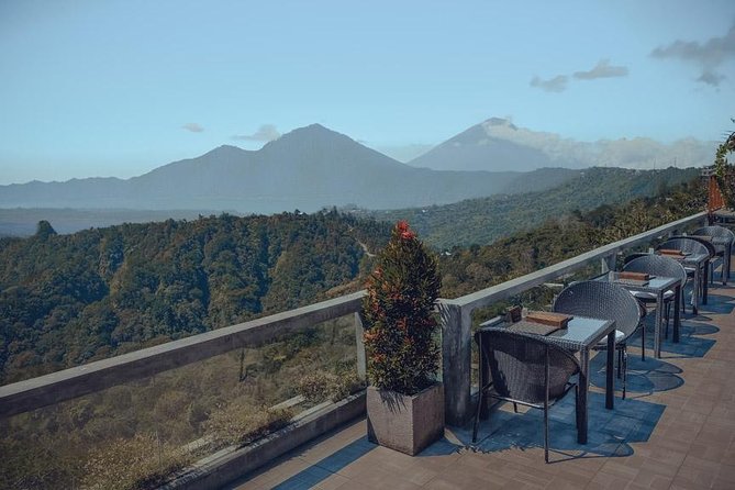 Lunch by Batur Volcano and Visit Tegallalang Rice Terrace - Traveler Reviews