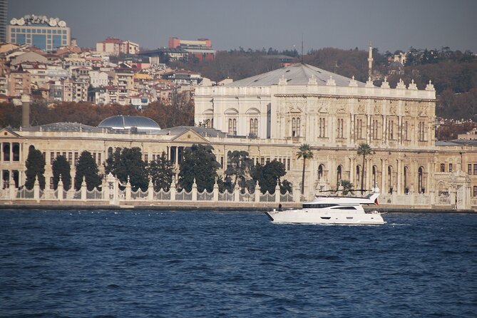 Lunch Cruise in Bosphorus - Boat Location: SEREMONİ Near Tram Station