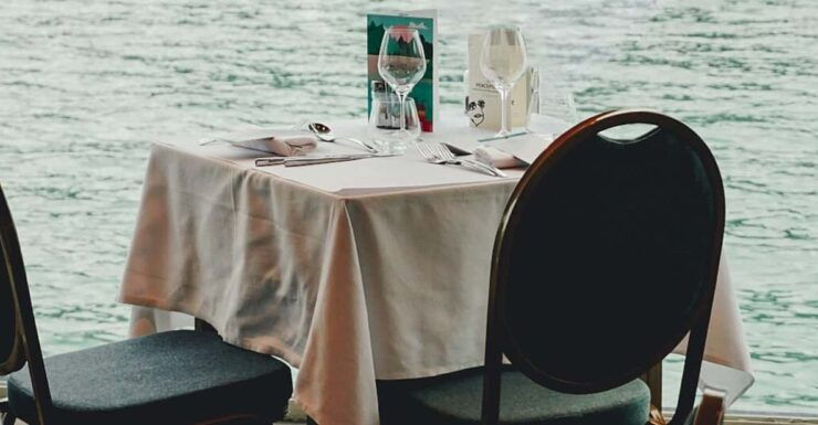 Lunch Cruise, Lake Annecy, Emerald Menu (Vegetarian) - The Emerald Vegetarian Menu