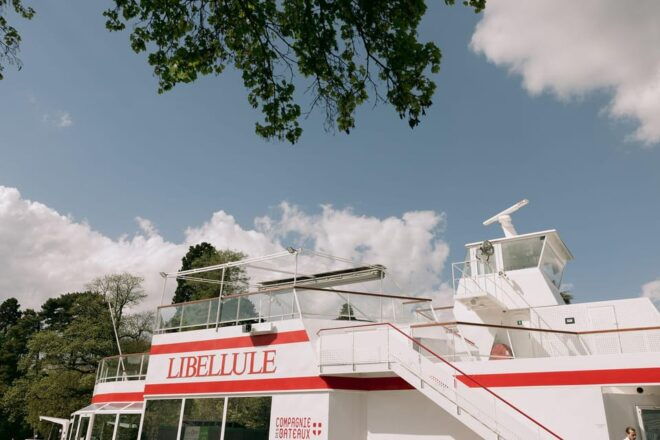 Lunch Cruise, Lake Annecy, Emerald Menu (Vegetarian) - Meeting Point Information
