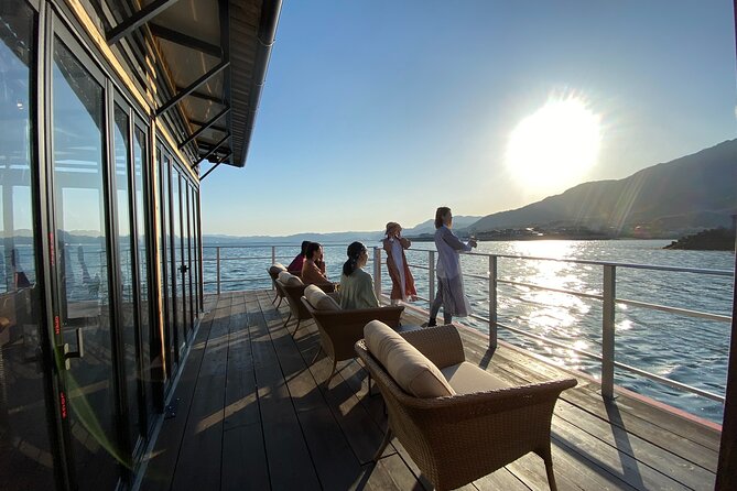 Lunch Cruise on HANAIKADA (Raft-Type Boat) With Scenic View of Miyajima - Inclusions